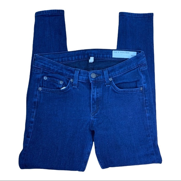 rag & bone Denim - Rag & Bone Jean Capri size 26 indigo